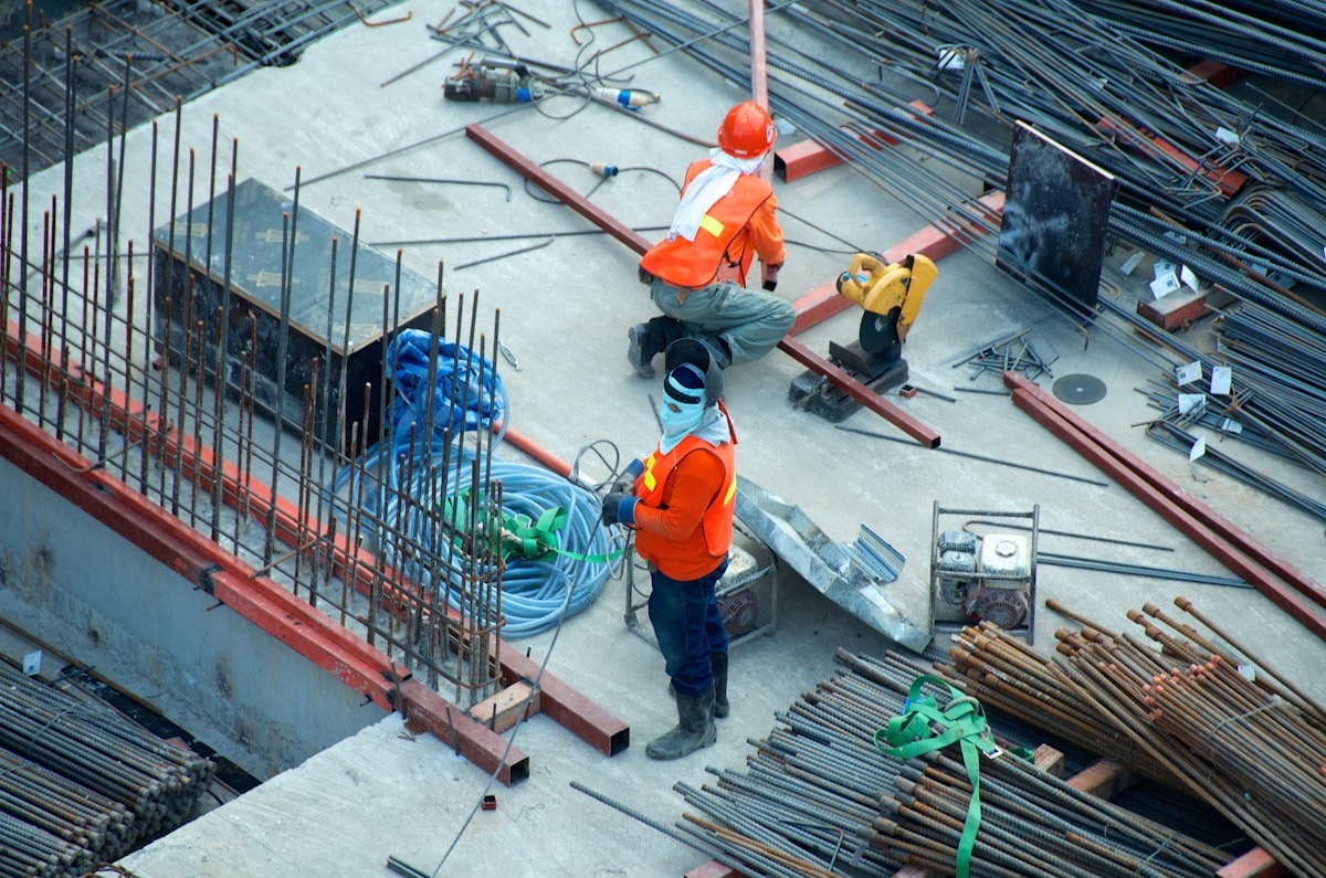 Construction project by Virtute Construction LLP
